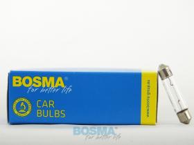 BOMBILLAS AUTOMOCION 5012295 - BOMBILLA 12V 5W SV7 8X36