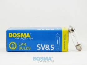 BOMBILLAS AUTOMOCION 501221 - BOMBILLA 12V 5W SV8,5 10X36 C5W