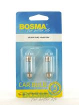 BOMBILLAS AUTOMOCION 931221 - BOMBILLA 12V 5W SV8,5 10X36 C5W BLISTER (2 PCS)