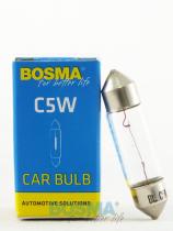 BOMBILLAS AUTOMOCION 5012211 - BOMBILLA 12V 5W SV8,5 10X36 C5W SINGLE BOX