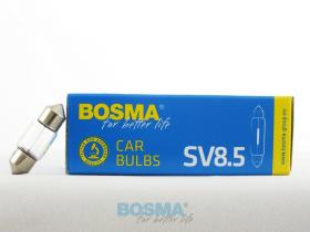 BOMBILLAS AUTOMOCION 501227 - BOMBILLA 12V 5W SV8,5 11X30