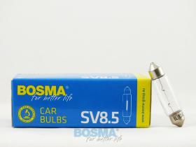 BOMBILLAS AUTOMOCION 5012225 - BOMBILLA 12V 5W SV8,5 11X44