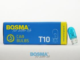 BOMBILLAS AUTOMOCION 501236BLK - BOMBILLA 12V 5W T10 BLUE