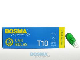 BOMBILLAS AUTOMOCION 501236GRK - BOMBILLA 12V 5W T10 GREEN