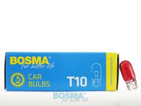 BOMBILLAS AUTOMOCION 501236RK - BOMBILLA 12V 5W T10 RED
