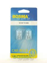 BOMBILLAS AUTOMOCION 931236 - BOMBILLA 12V 5W T10 W5W BLISTER (2 PCS)