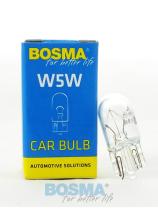 BOMBILLAS AUTOMOCION 5012361 - BOMBILLA 12V 5W T10 W5W SINGLE BOX