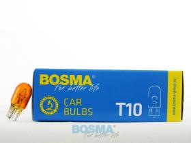BOMBILLAS AUTOMOCION 501236OK - BOMBILLA 12V 5W T10 WY5W AMBER