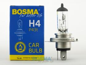 BOMBILLAS AUTOMOCION 501206 - BOMBILLA 12V 60/55W P43T H4