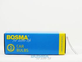 BOMBILLAS AUTOMOCION 501342 - BOMBILLA 12V 60MA T3,2 WIRE END