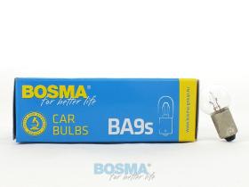 BOMBILLAS AUTOMOCION 501239 - BOMBILLA 12V 6W BA9S 15X29