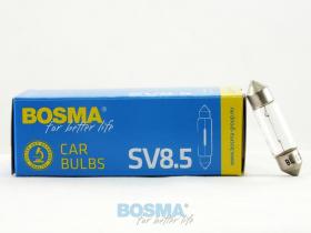 BOMBILLAS AUTOMOCION 5012217 - BOMBILLA 12V 7W SV8,5 10X36