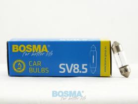 BOMBILLAS AUTOMOCION 5012278 - BOMBILLA 12V 8W SV8,5 11X30