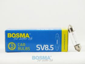 BOMBILLAS AUTOMOCION 50242110 - BOMBILLA 24V 10W SV8,5 10X36