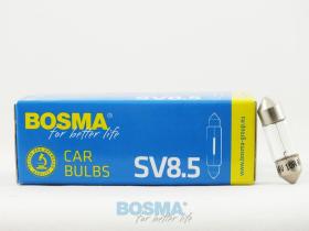BOMBILLAS AUTOMOCION 502428 - BOMBILLA 24V 10W SV8,5 11X30