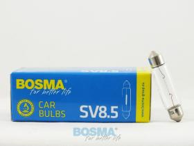 BOMBILLAS AUTOMOCION 502422 - BOMBILLA 24V 10W SV8,5 11X44