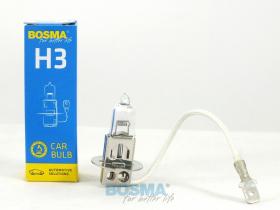 BOMBILLAS AUTOMOCION 50240513 - BOMBILLA 24V 130W PK22S H3 RALLY