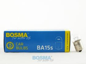 BOMBILLAS AUTOMOCION 502417 - BOMBILLA 24V 15W BA15S 18X37