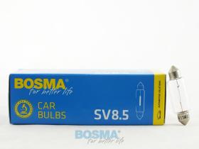 BOMBILLAS AUTOMOCION 502423 - BOMBILLA 24V 15W SV8,5 15X44