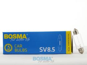BOMBILLAS AUTOMOCION 502424 - BOMBILLA 24V 18W SV8,5 15X44