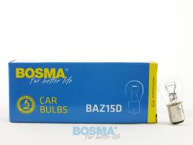 BOMBILLAS AUTOMOCION 502496 - BOMBILLA 24V 21/4W BAZ15D P21/4W