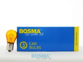 BOMBILLAS AUTOMOCION 502492 - BOMBILLA 24V 21W BAU15S PY21W AMBER