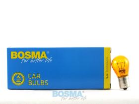 BOMBILLAS AUTOMOCION 502492HD - BOMBILLA 24V 21W BAU15S PY21W AMBER HEAVY DUTY