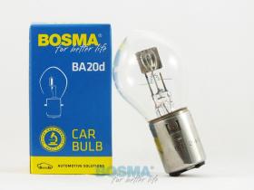 BOMBILLAS AUTOMOCION 50240235 - BOMBILLA 24V 35/35W BA20D