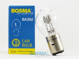 BOMBILLAS AUTOMOCION 502402 - BOMBILLA 24V 45/40W BA20D