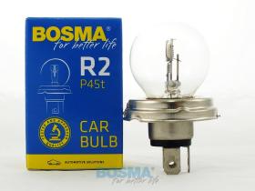 BOMBILLAS AUTOMOCION 502401 - BOMBILLA 24V 55/50W P45T R2
