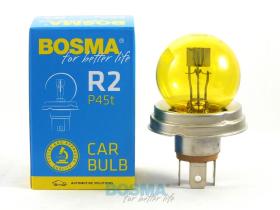 BOMBILLAS AUTOMOCION 5024018 - BOMBILLA 24V 55/50W P45T YELLOW