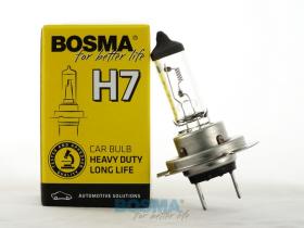 BOMBILLAS AUTOMOCION 5024067KLLHD - BOMBILLA 24V 70W PX26D H7 LONG LIFE HEAVY DUTY