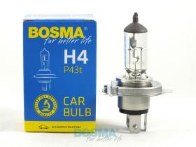 BOMBILLAS AUTOMOCION 502406HD - BOMBILLA 24V 75/70W P43T H4 HEAVY DUTY