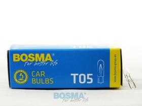 BOMBILLAS AUTOMOCION 500635 - BOMBILLA 6V  1,2W T05 W1,2W