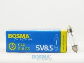 BOMBILLAS AUTOMOCION 50062110 - BOMBILLA 6V  10W SV8,5 10X36