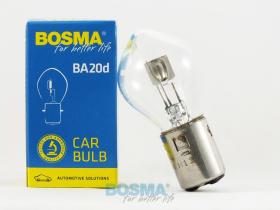 BOMBILLAS AUTOMOCION 50060215 - BOMBILLA 6V  15/15W BA20D
