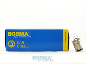 BOMBILLAS AUTOMOCION 500617D - BOMBILLA 6V  15W BA15D 18X37