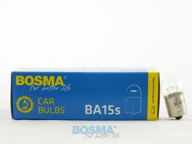 BOMBILLAS AUTOMOCION 500617 - BOMBILLA 6V  15W BA15S 18X37