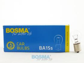 BOMBILLAS AUTOMOCION 500612 - BOMBILLA 6V  18W BA15S 25X47