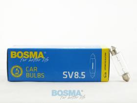BOMBILLAS AUTOMOCION 500624 - BOMBILLA 6V  18W SV8,5 15X44