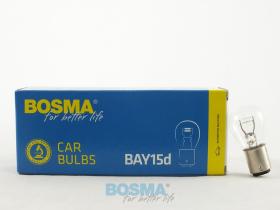 BOMBILLAS AUTOMOCION 500614D - BOMBILLA 6V  21/5W BA15D