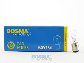 BOMBILLAS AUTOMOCION 500614 - BOMBILLA 6V  21/5W BAY15D P21/5W