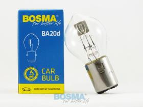 BOMBILLAS AUTOMOCION 50060225 - BOMBILLA 6V  25/25 W BA20D