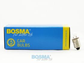 BOMBILLAS AUTOMOCION 510657 - BOMBILLA 6V  3W E10 11X24