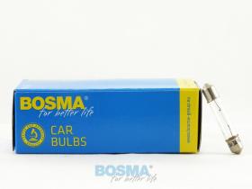 BOMBILLAS AUTOMOCION 500620 - BOMBILLA 6V  3W SV6 6X36