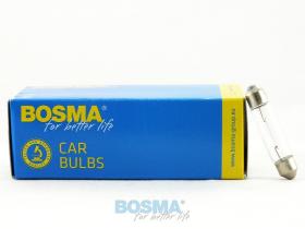 BOMBILLAS AUTOMOCION 500629 - BOMBILLA 6V  3W SV7 8X36
