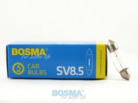 BOMBILLAS AUTOMOCION 5006213 - BOMBILLA 6V  3W SV8,5 10X36