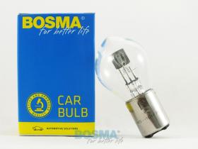 BOMBILLAS AUTOMOCION 500602 - BOMBILLA 6V  45/40W BA20D