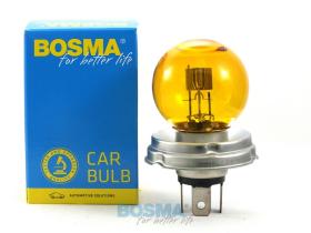 BOMBILLAS AUTOMOCION 5006018 - BOMBILLA 6V  45/40W P45T R2 YELLOW
