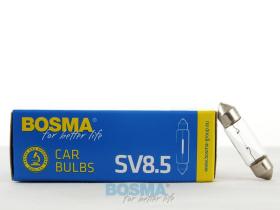 BOMBILLAS AUTOMOCION 500621 - BOMBILLA 6V  5W SV8,5 10X36 C5W